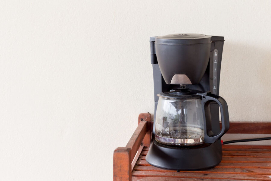 コーヒーメーカーが詰まった時の対処っちゅー話。